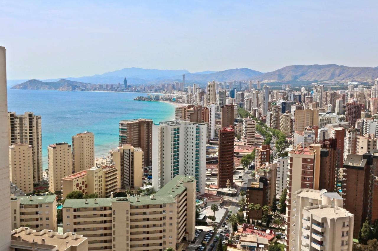 Mirador Del Mediterraneo بينايدورم المظهر الخارجي الصورة